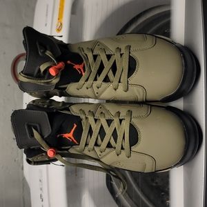 Jordans Travis scott